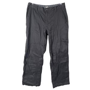 Lululemon Athletic Grey Activewear ABC Pants 34x30 Chino